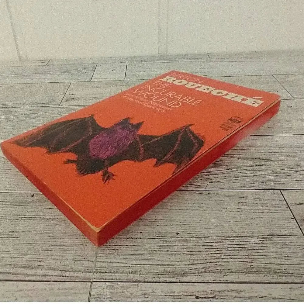 The Incurable Wound Berton Roueché 1966‎ Berkley Medallion Vtg Medical Paperback